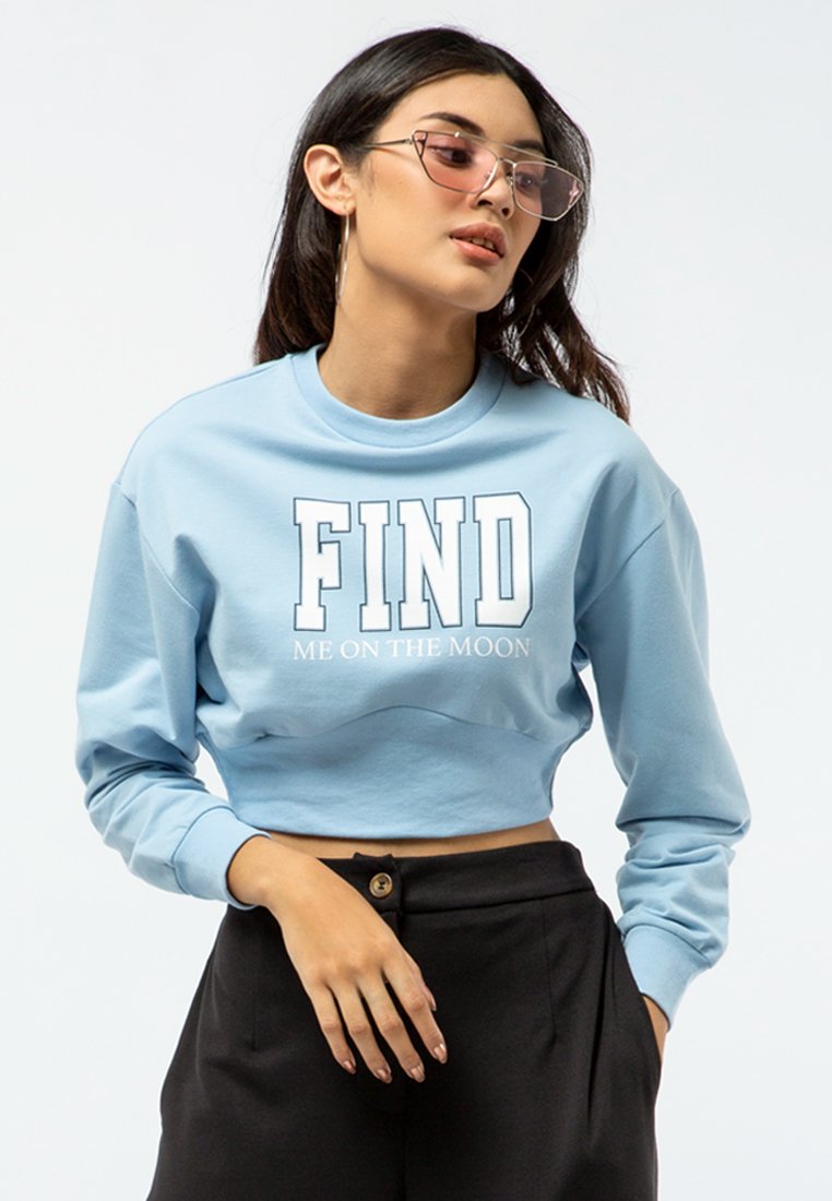 Corset Sweatshirt