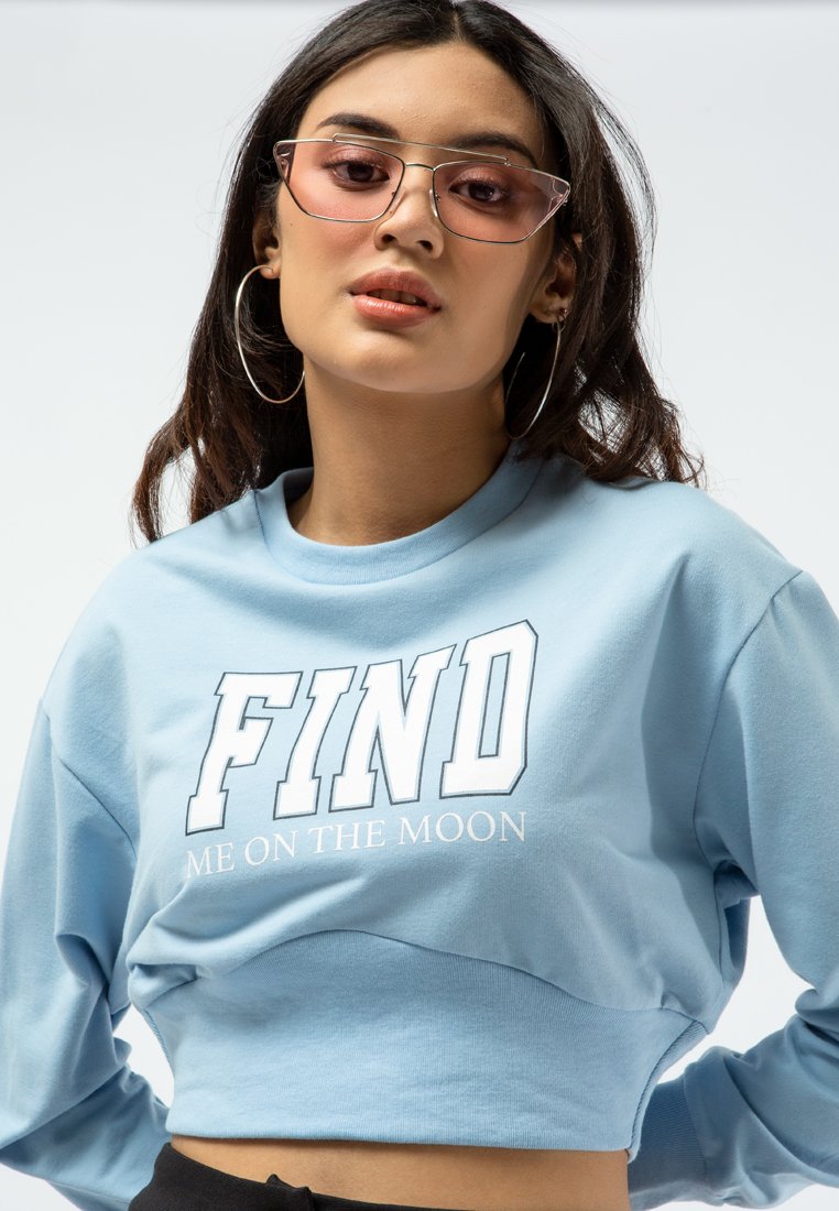 Corset Sweatshirt