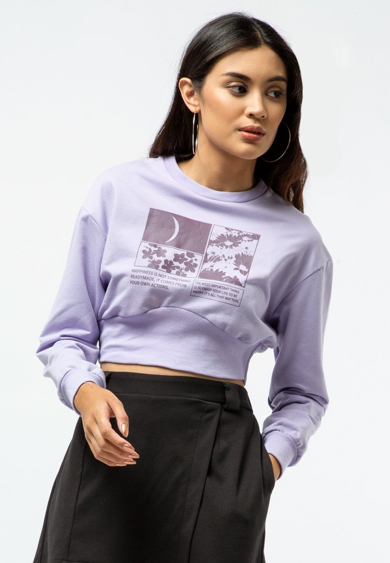 Corset Sweatshirt