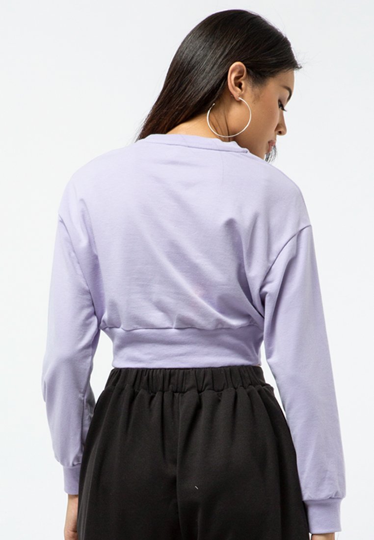 Corset Sweatshirt
