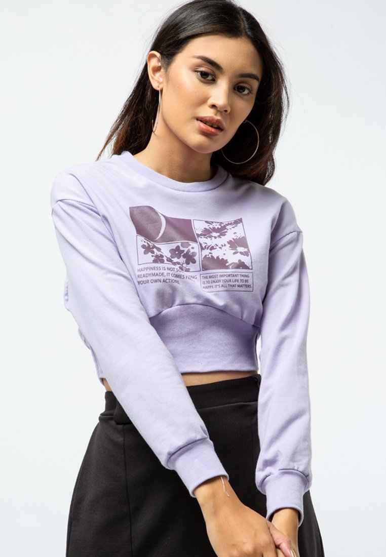 Corset Sweatshirt