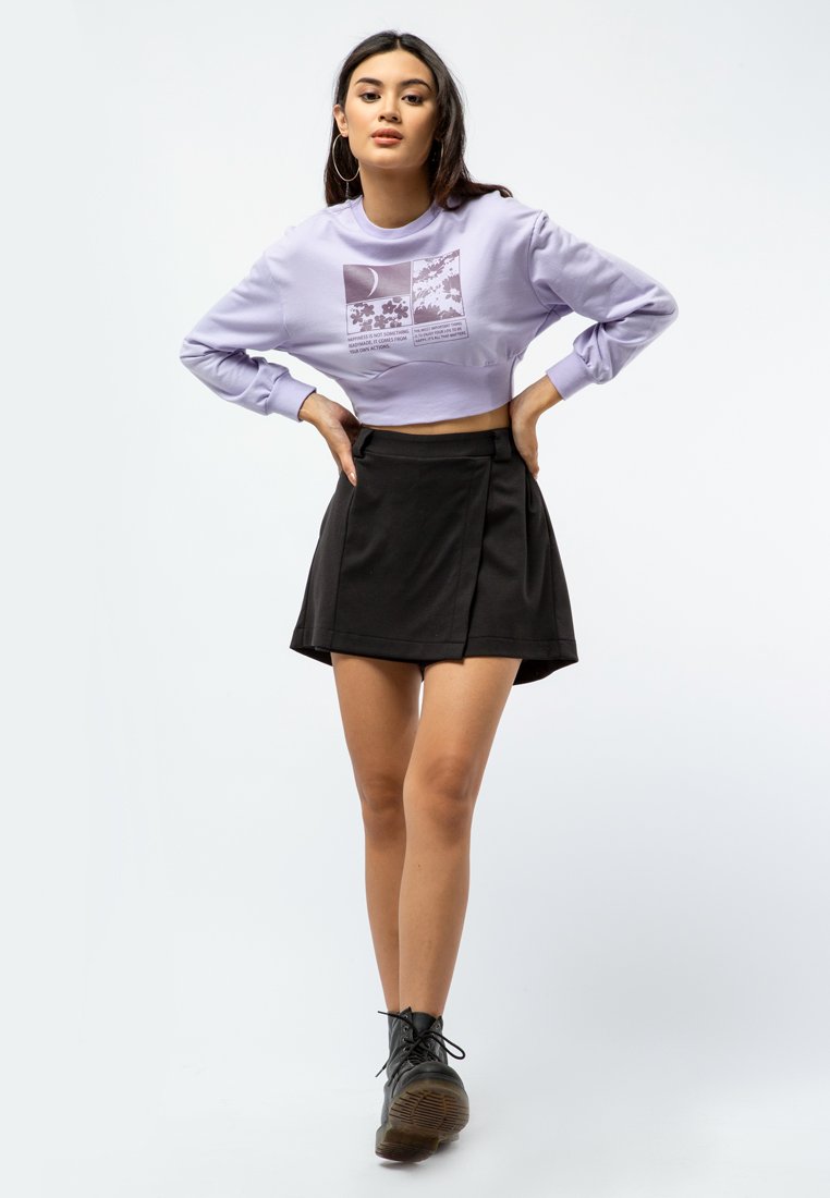 Corset Sweatshirt