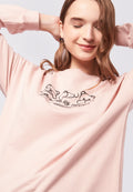 Oversized Long Sleeve Graphic Sweatshirt