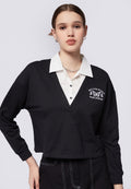 Preppy Polo Sweatshirt