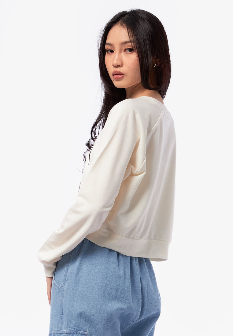 Graphic Long Sleeve Sweatshirt