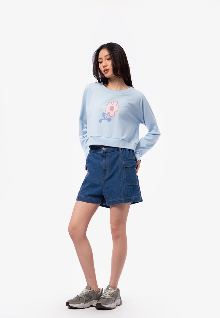 Graphic Long Sleeve Sweatshirt