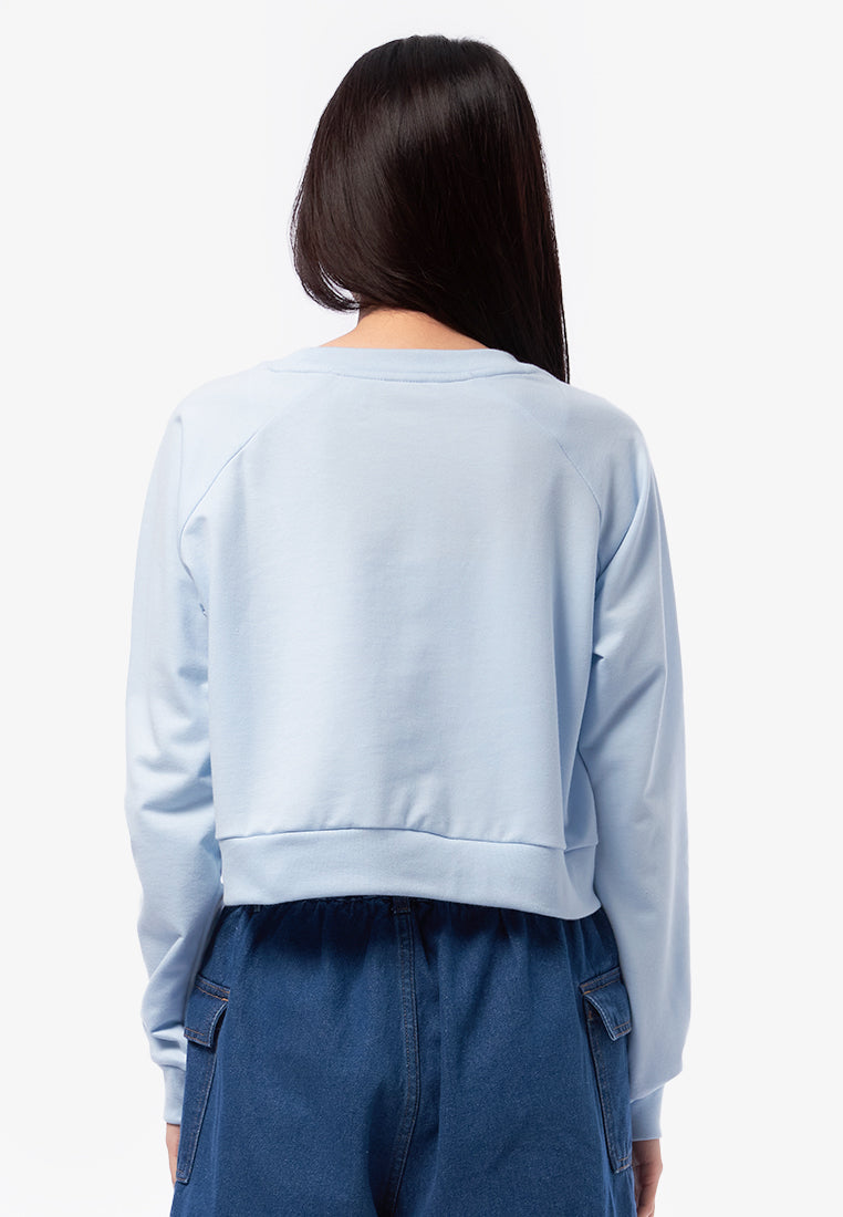 Graphic Long Sleeve Sweatshirt