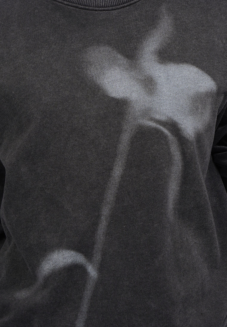 Long Sleeve Graphic Sweatshirt