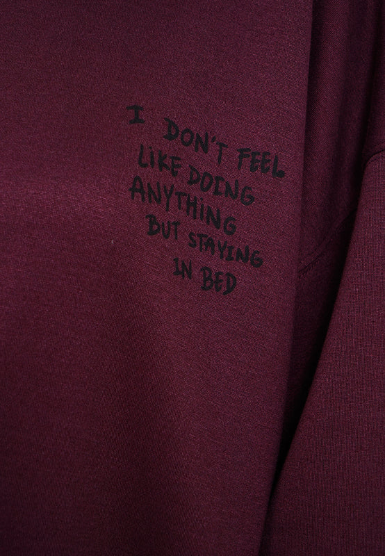 Oversized Long Sleeve Sweatshirt