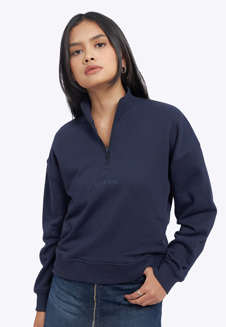Long Sleeve Sprayed Sweatshirt