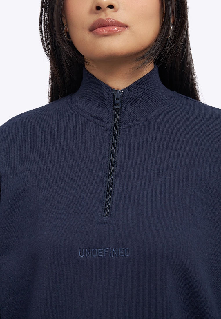 Long Sleeve Sprayed Sweatshirt