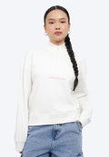 Long Sleeve Sprayed Sweatshirt