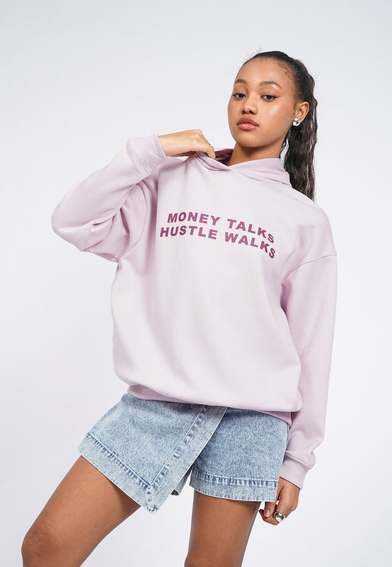 Oversized Long Sleeve Graphic Hoodies