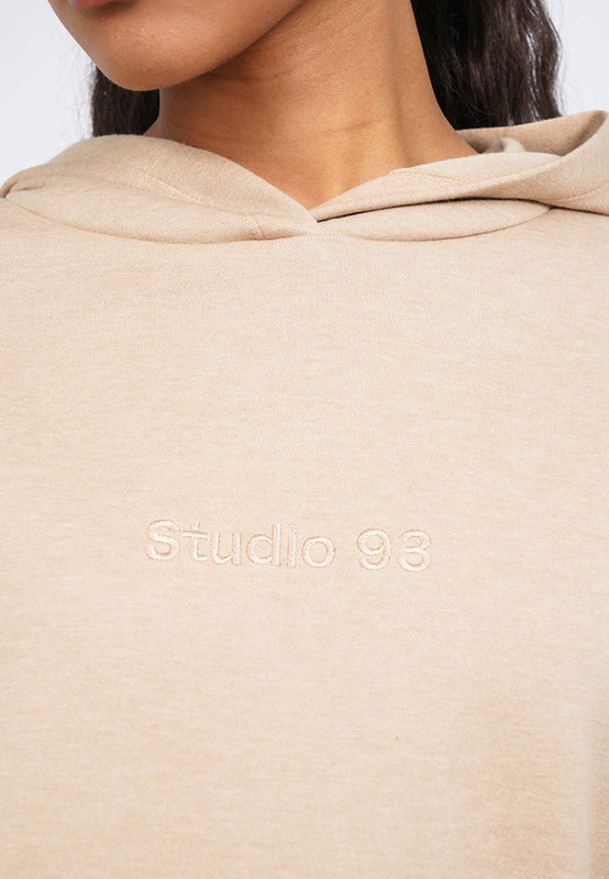 Embroidered Long Sleeve Hoodie