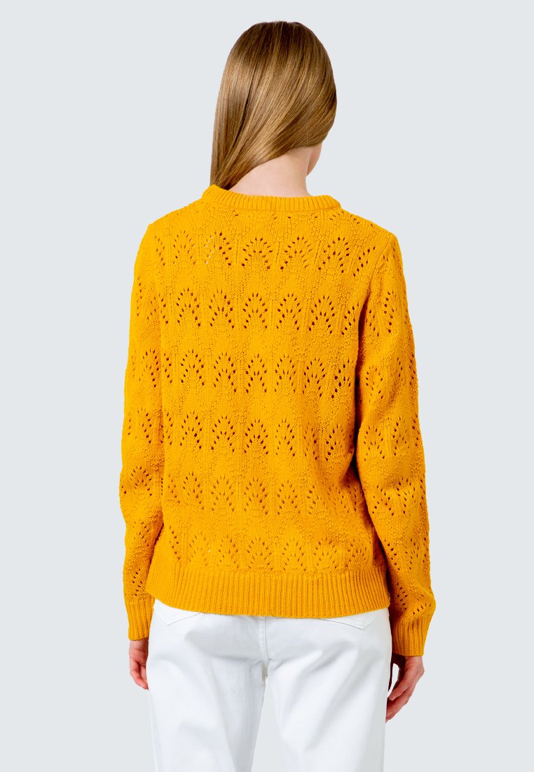 Wave Patterned Sweater