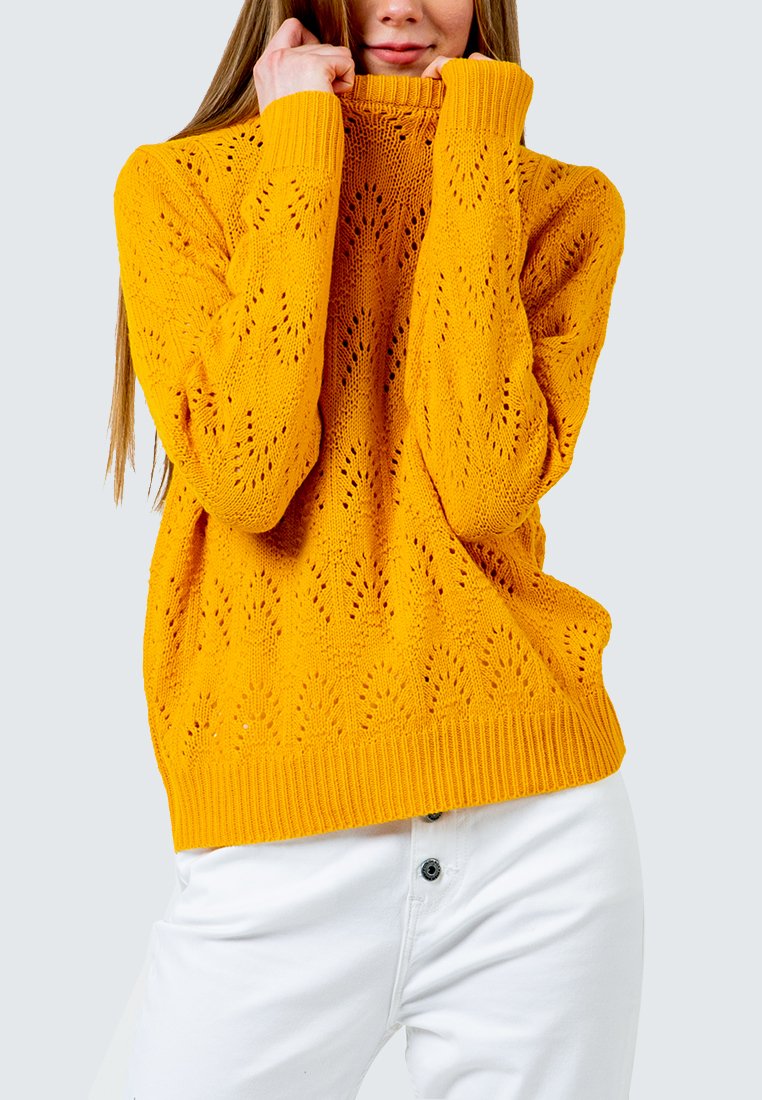 Wave Patterned Sweater