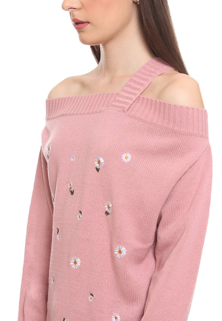Off Shoulder Sweater