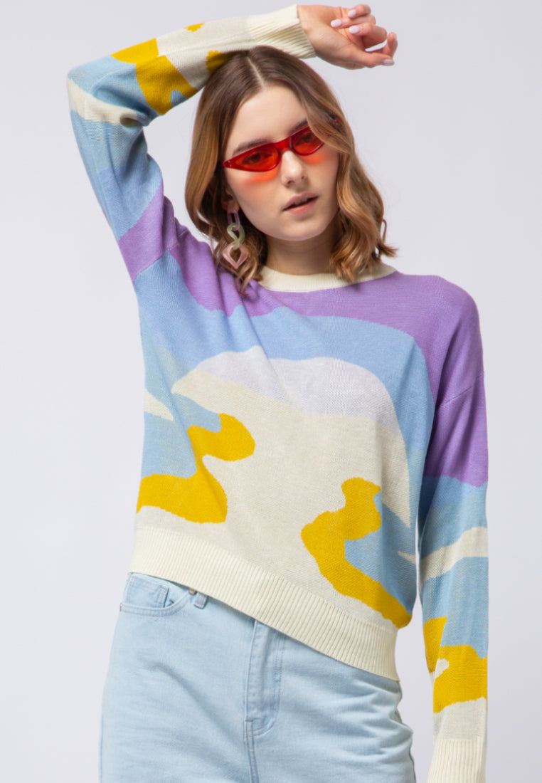 Sunset Knit Sweater