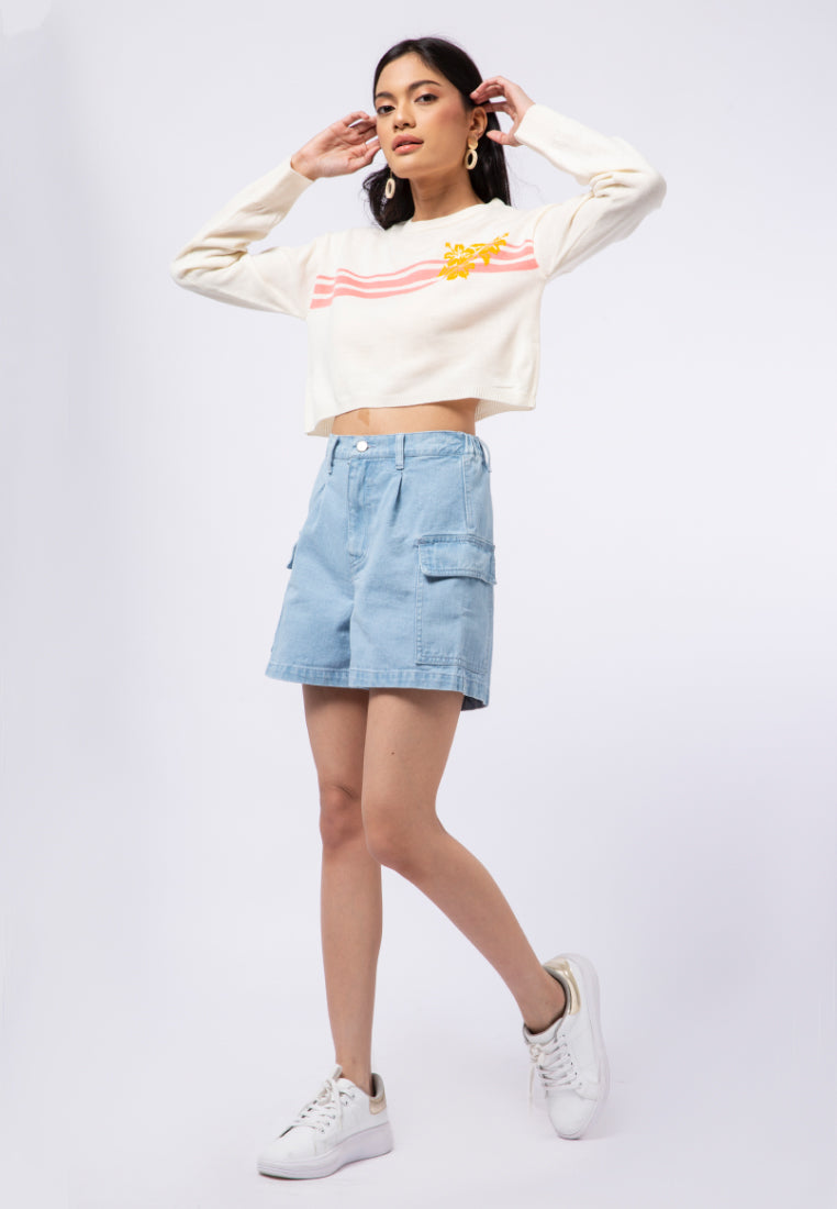 Crop Knit Sweater