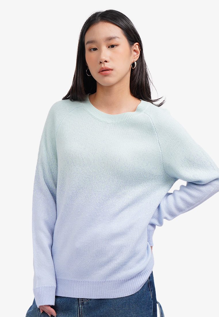Oversized Long Sleeve Sweater