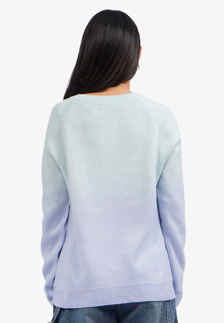 Oversized Long Sleeve Sweater