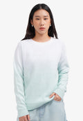 Oversized Long Sleeve Sweater Mint