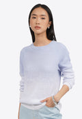 Long Sleeve Gradient Sweater
