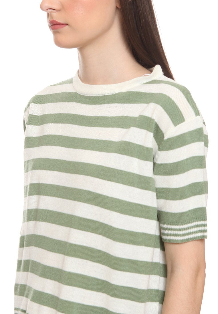 Pullover With Fringes
