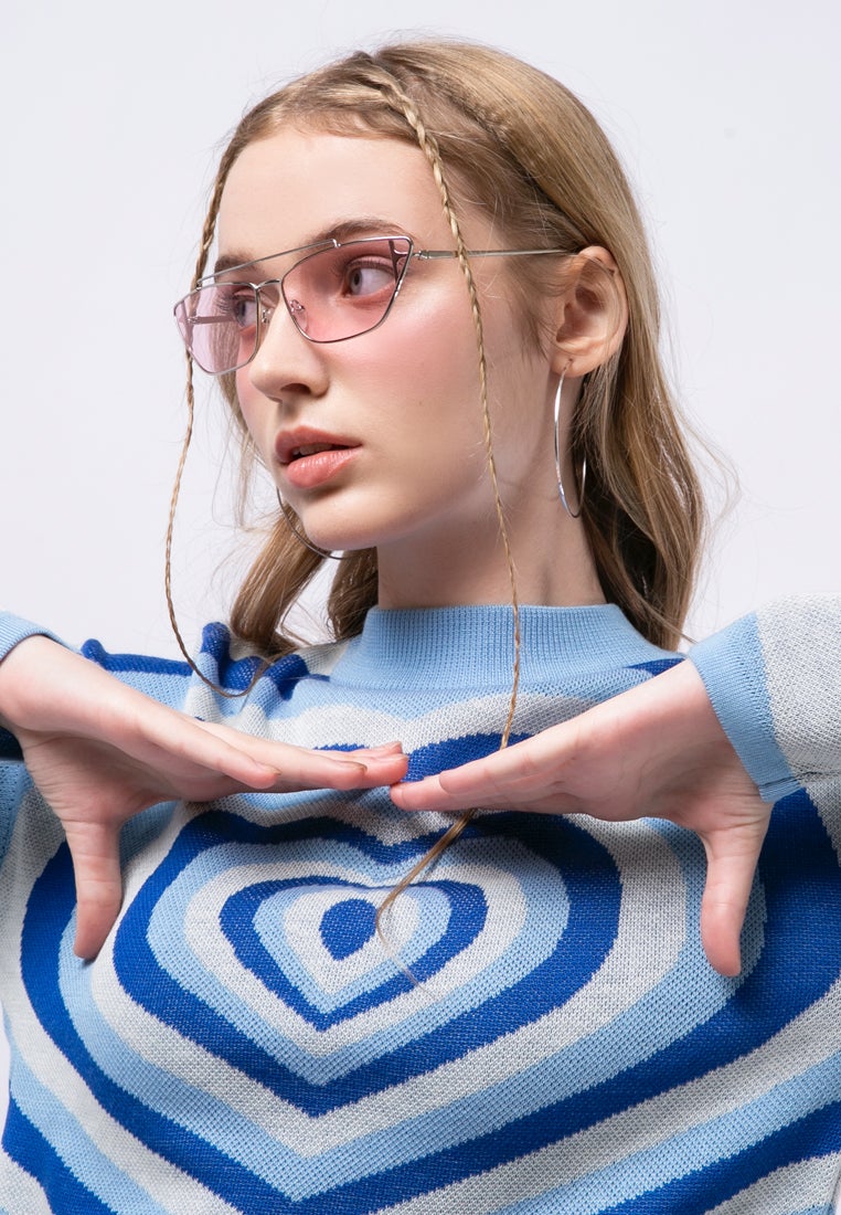 Heartwave Printed Sweater