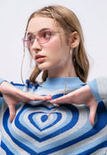 Heartwave Printed Sweater