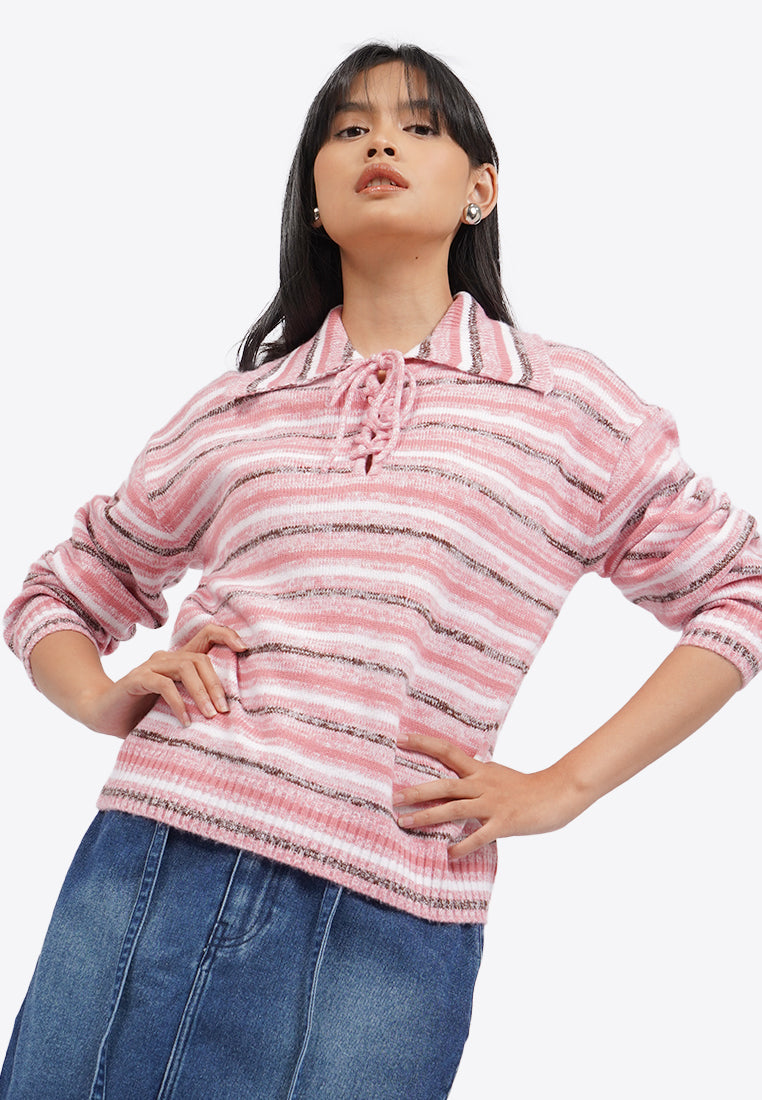 Oversized Long Sleeve Furry Sweater