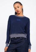 Long Sleeve Ombre Sweater