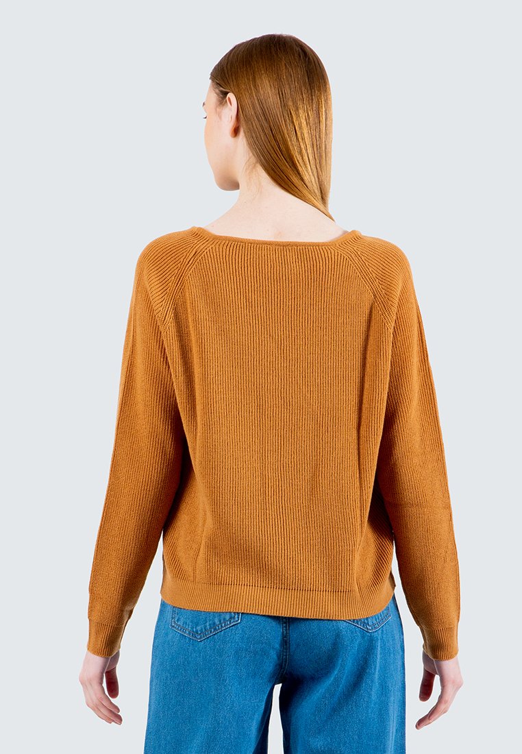 V-neck Loose Jumper