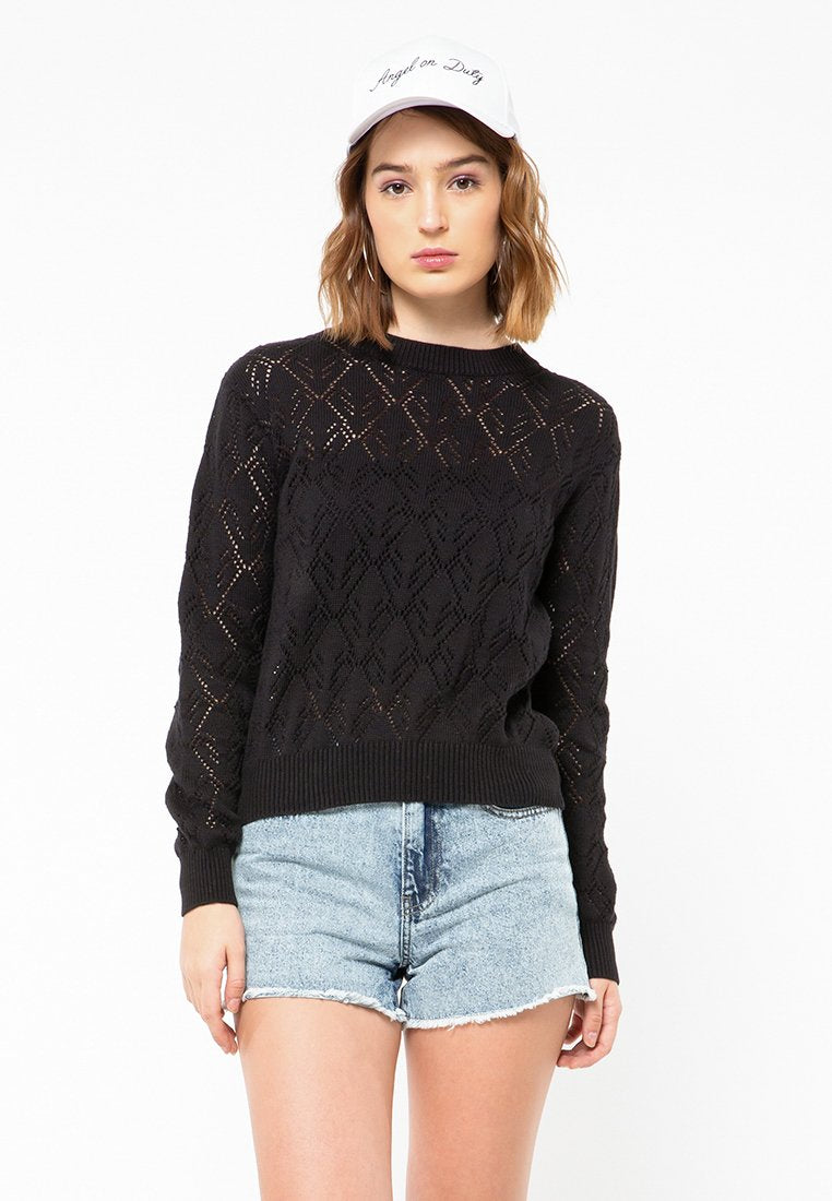 Acrylic Basic Sweater