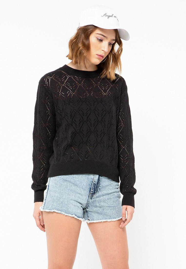 Acrylic Basic Sweater