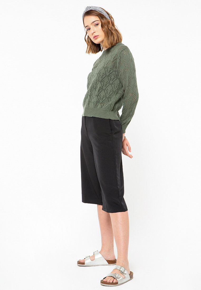 Acrylic Basic Sweater