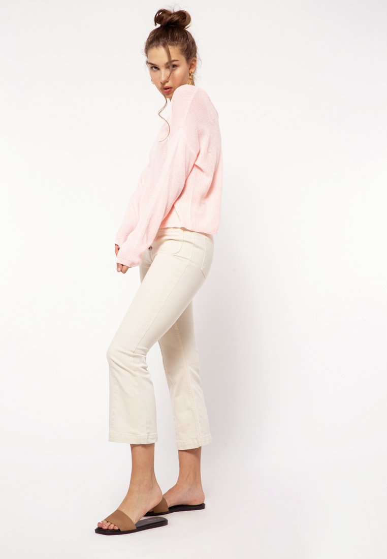 Crisscross Back Sweater