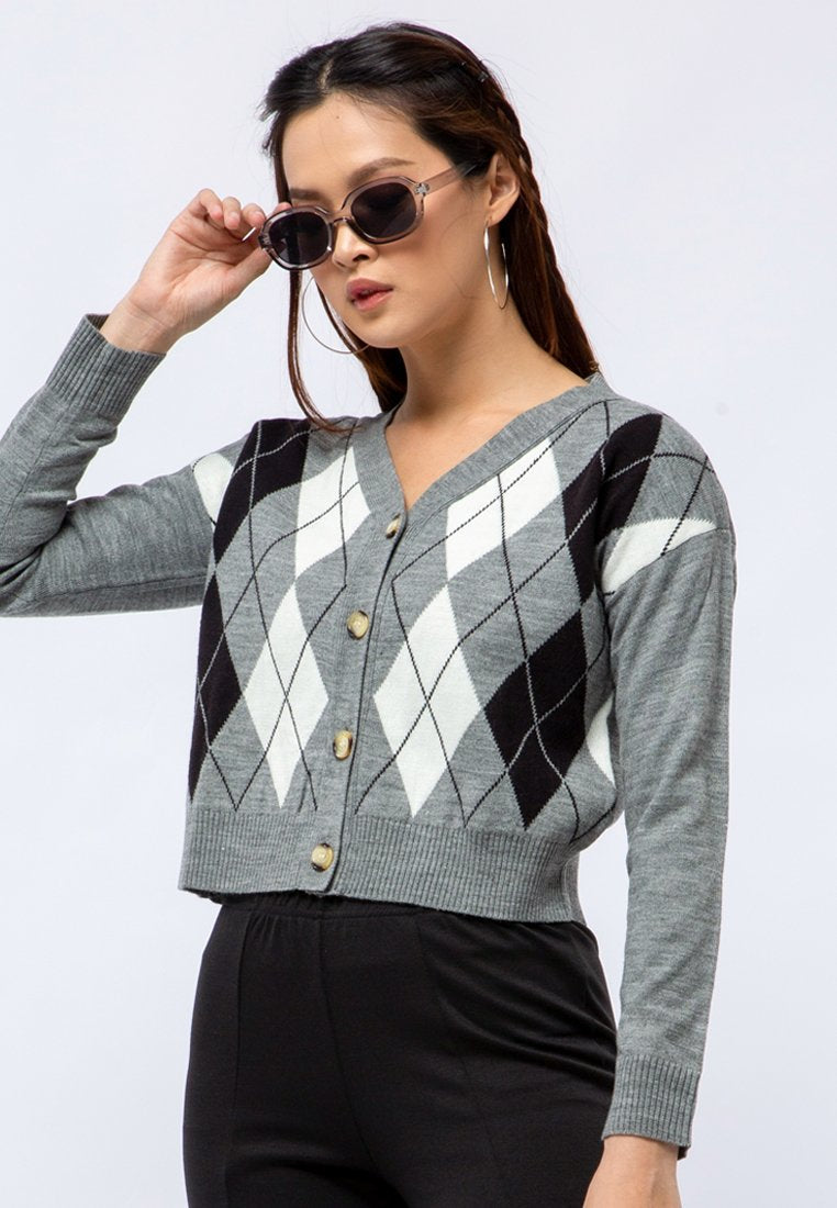 Argyle Sweater