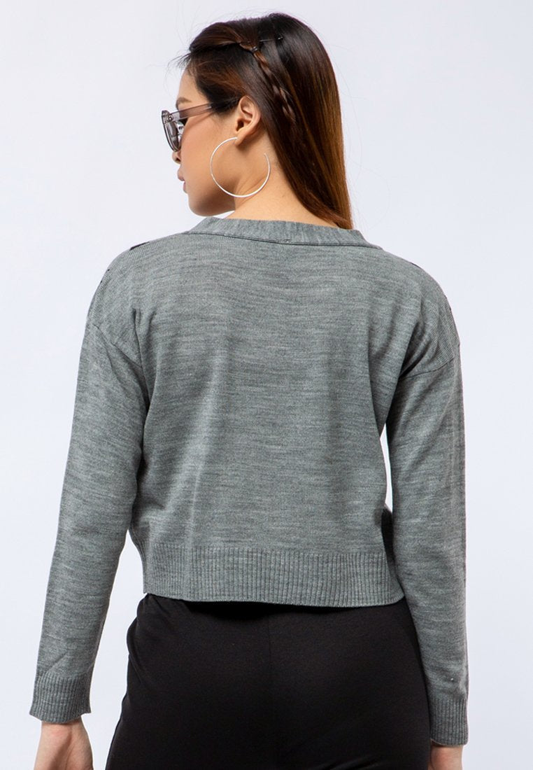 Argyle Sweater