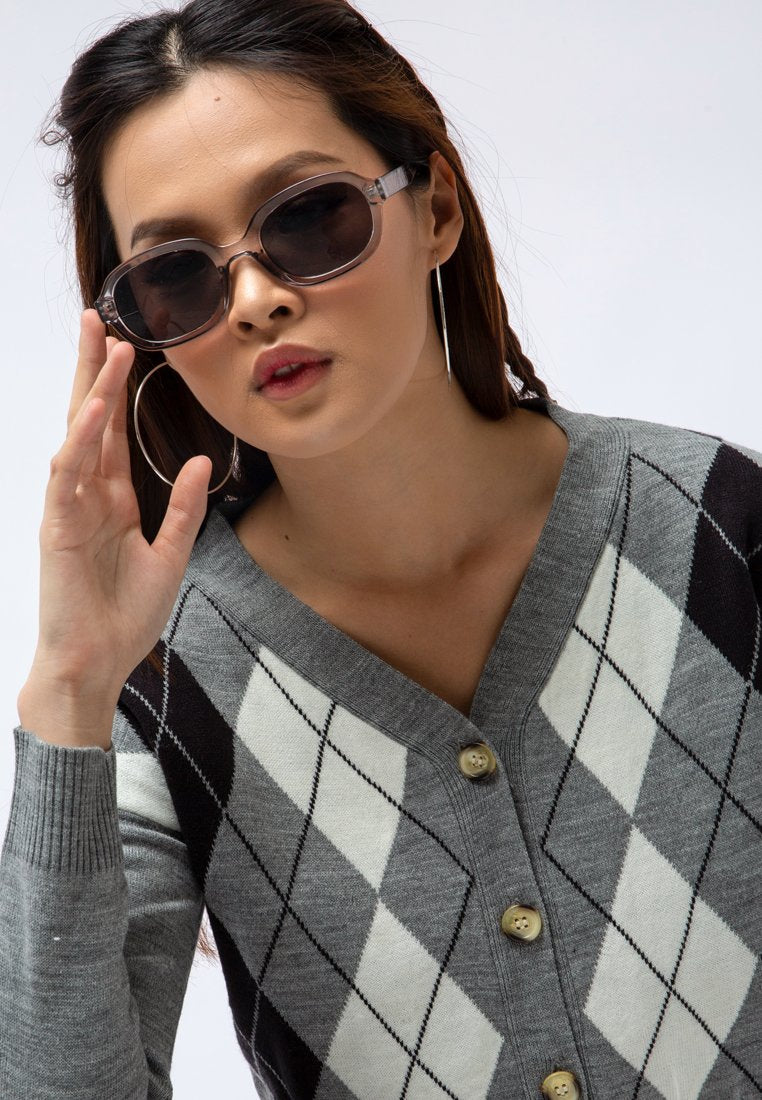 Argyle Sweater
