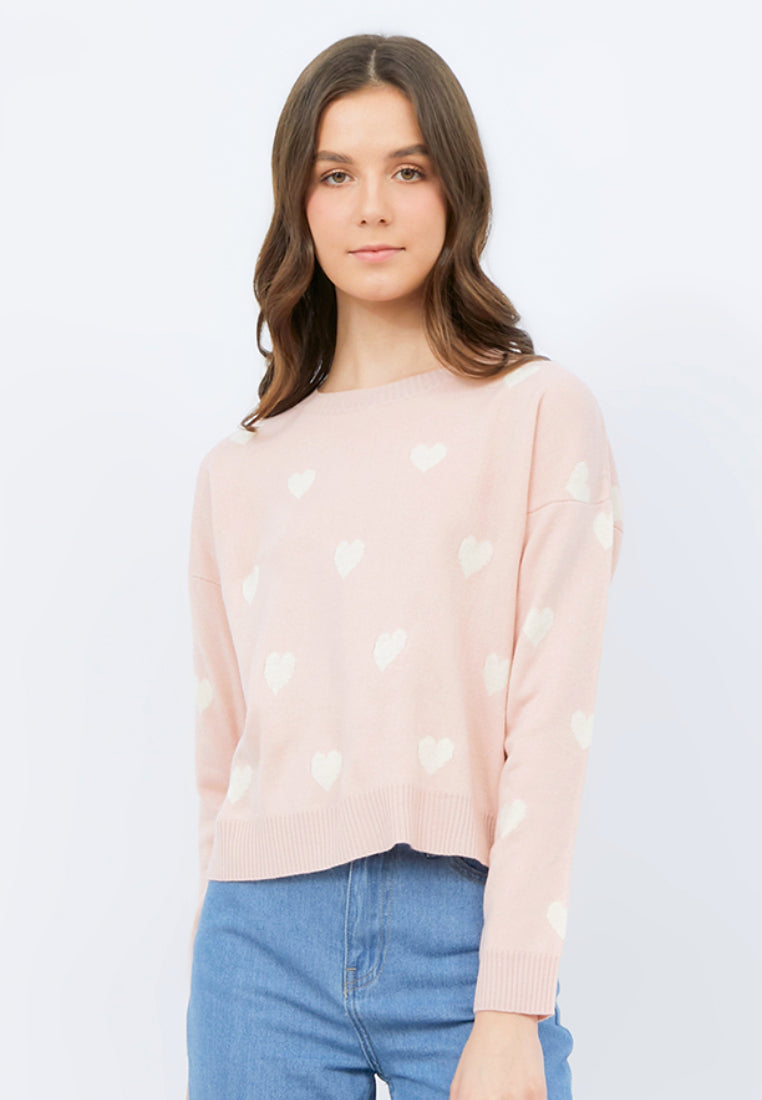 Full Print Sweater
