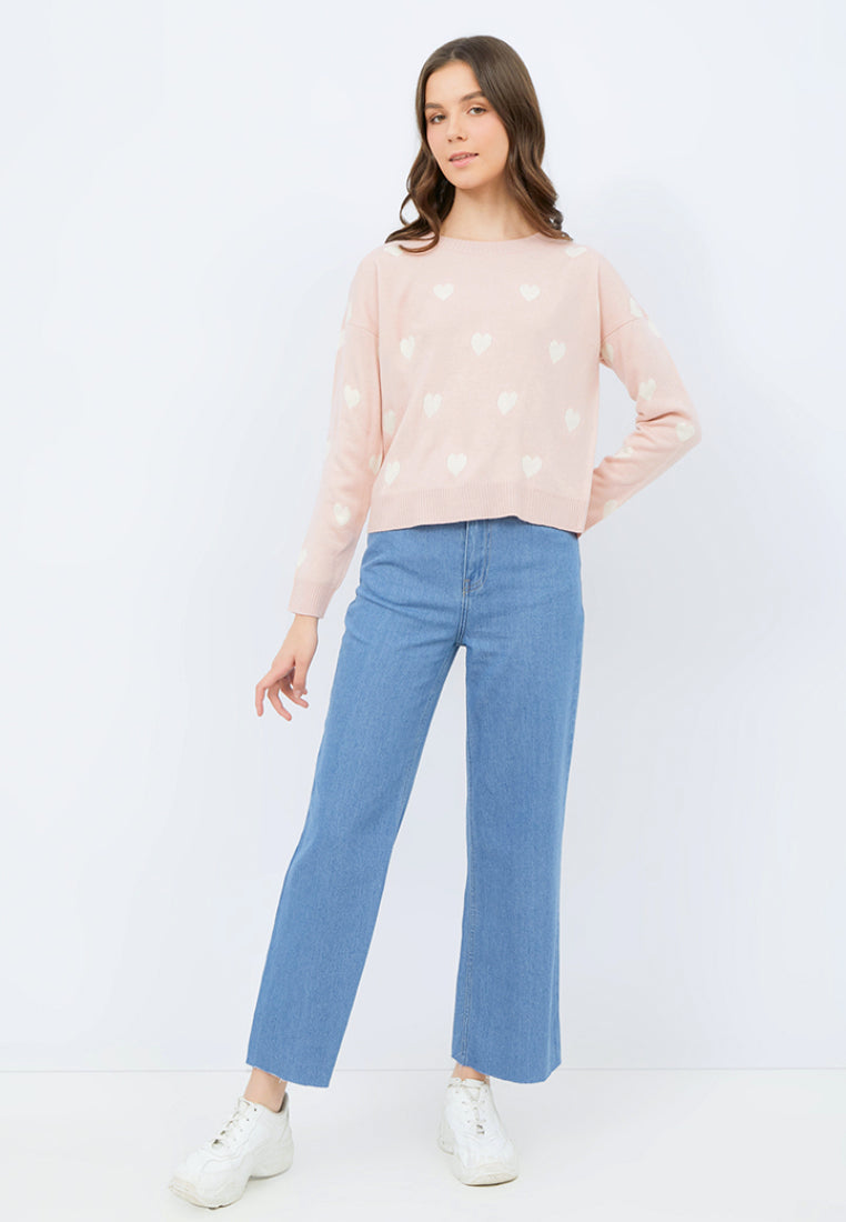 Full Print Sweater