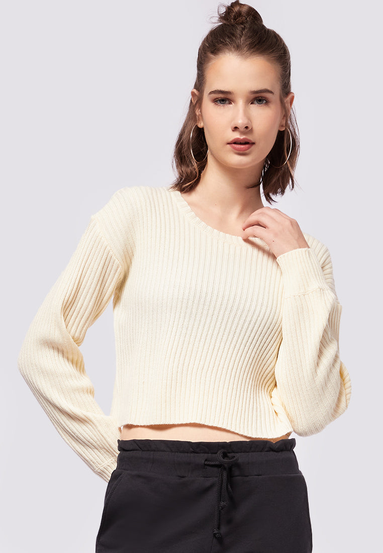 Long Sleeve Knit Sweater