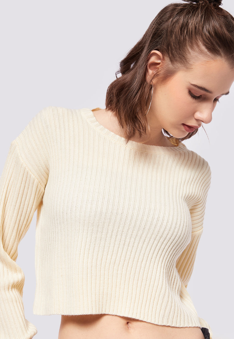 Long Sleeve Knit Sweater
