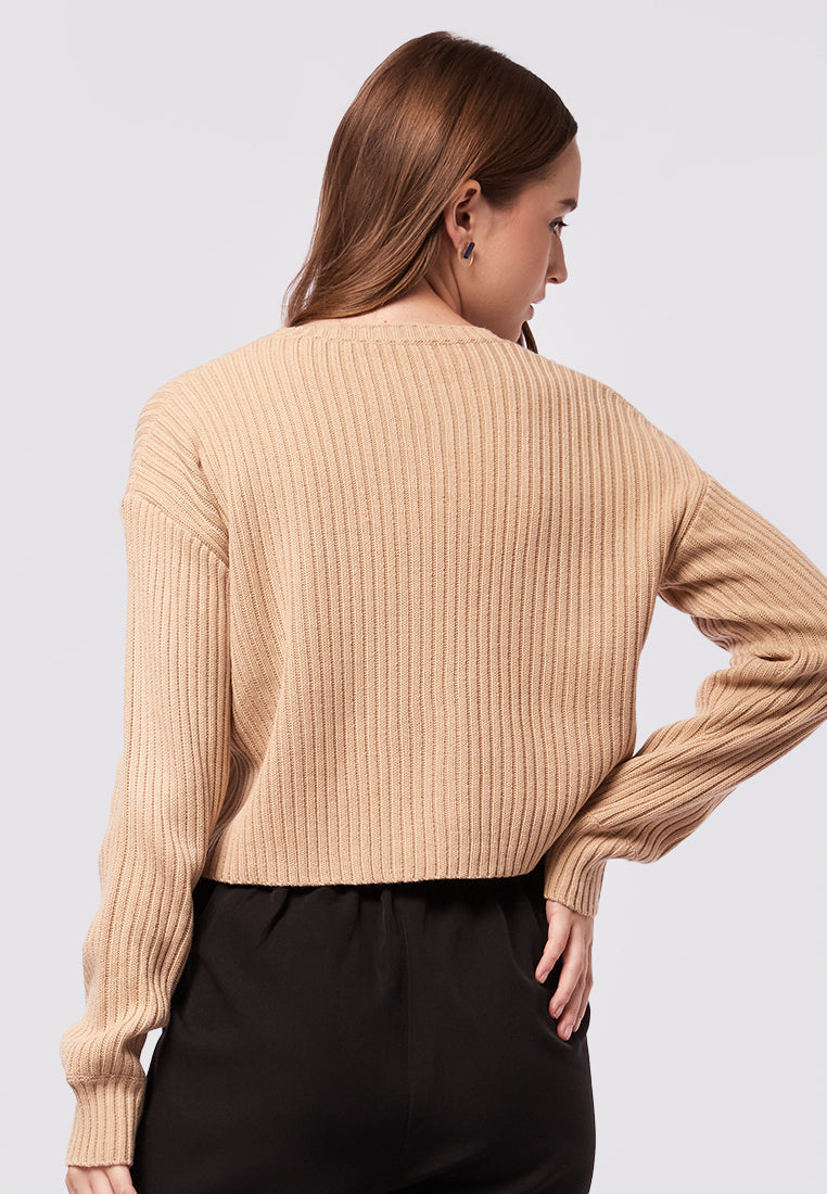 Long Sleeve Knit Sweater
