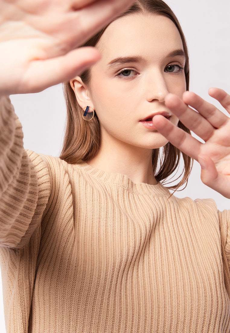 Long Sleeve Knit Sweater