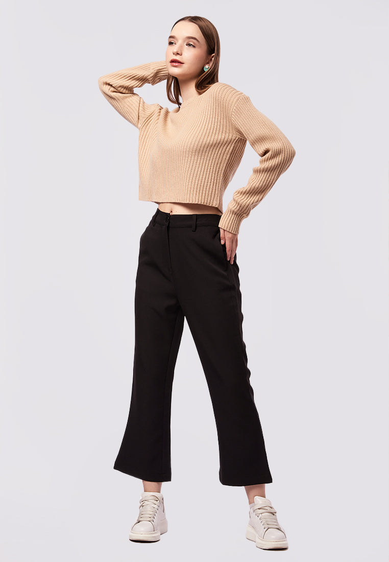 Long Sleeve Knit Sweater