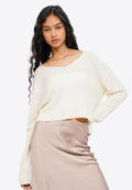 Hollow Out Knit Sweater