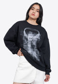 Oversized Statement Sweatshirt