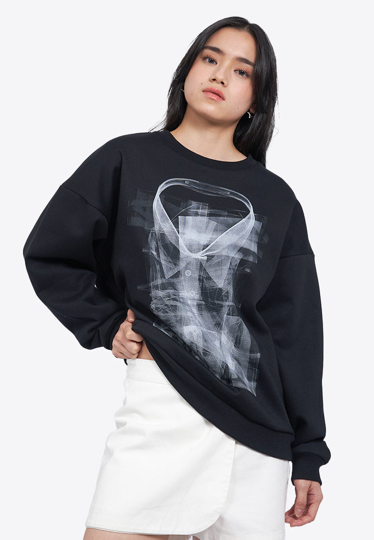 Oversized Statement Sweatshirt